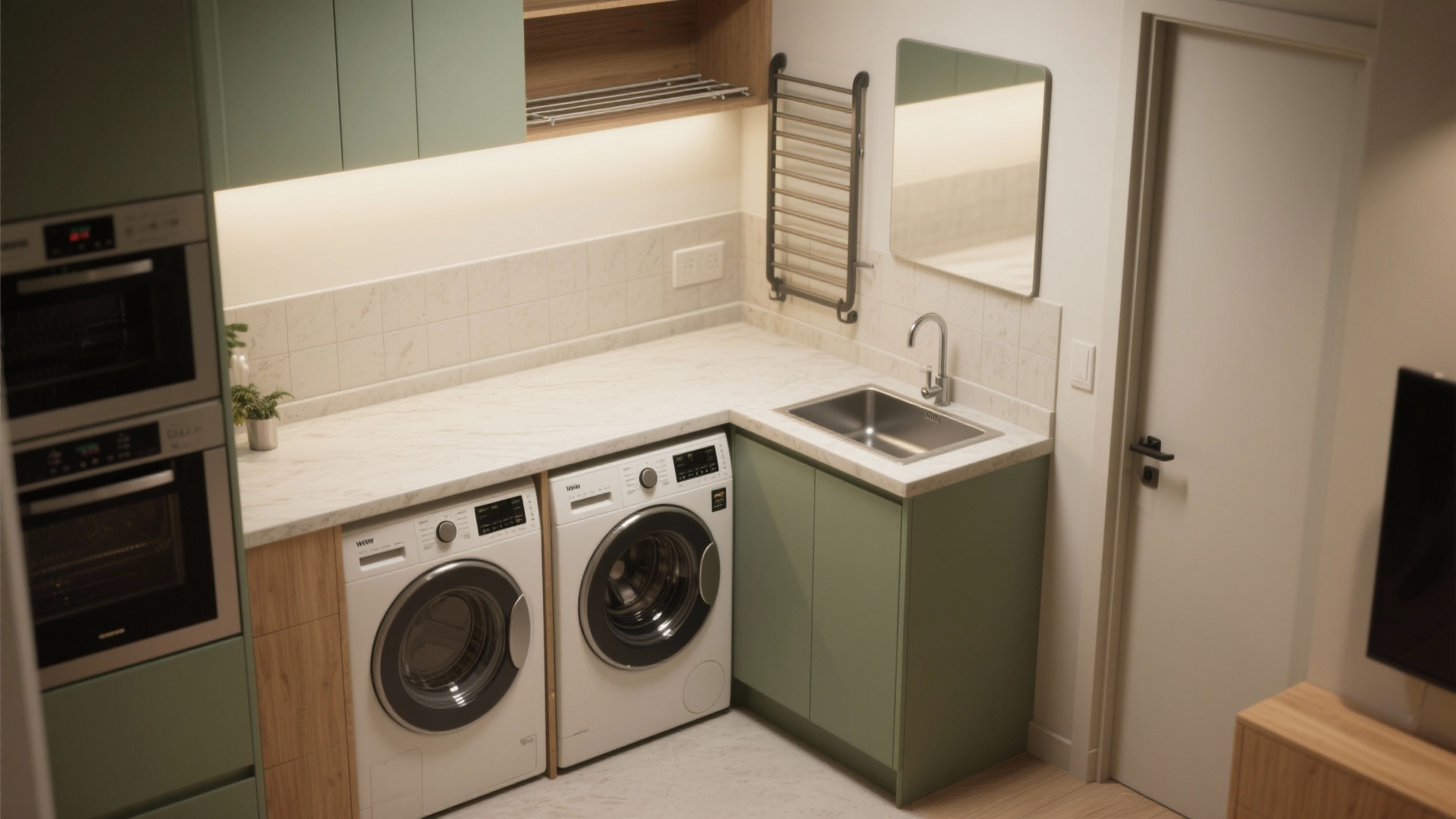 5 Small Laundry Room Ideas to Maximize Space