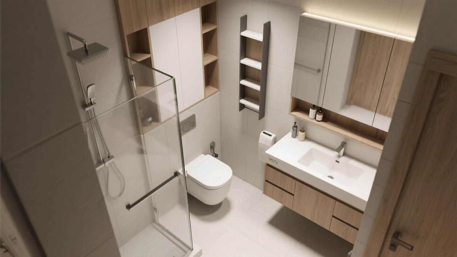 3. Compact Power Layouts and Smart Storage