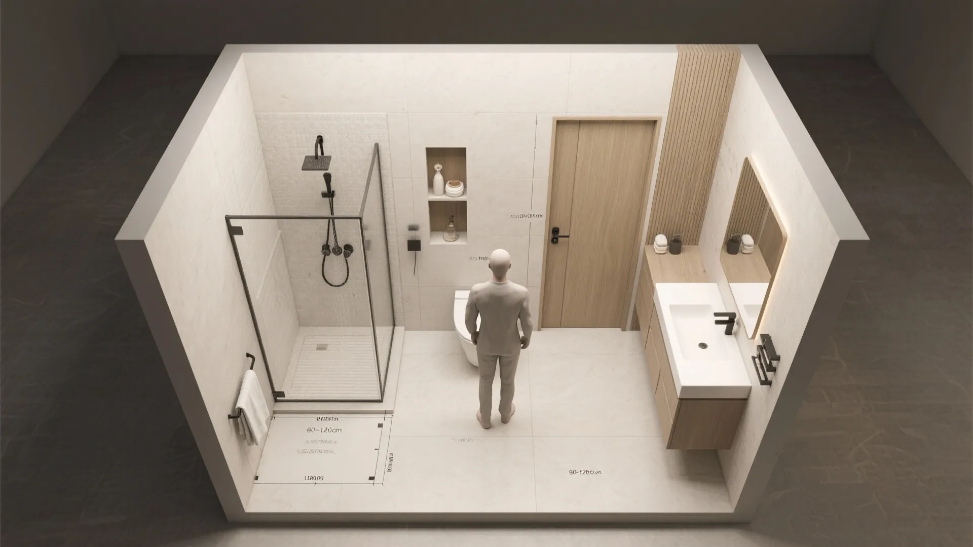 5. Plan a Thoughtful, Compact Layout