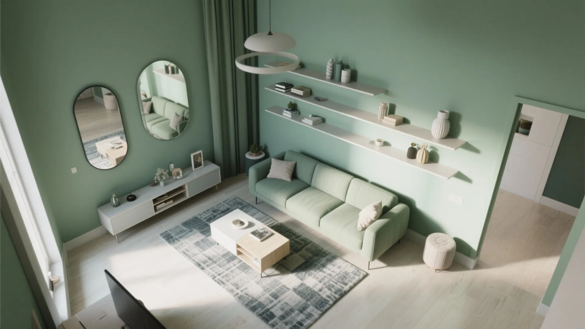 5. Compact Layout Hacks for Cozy Rooms