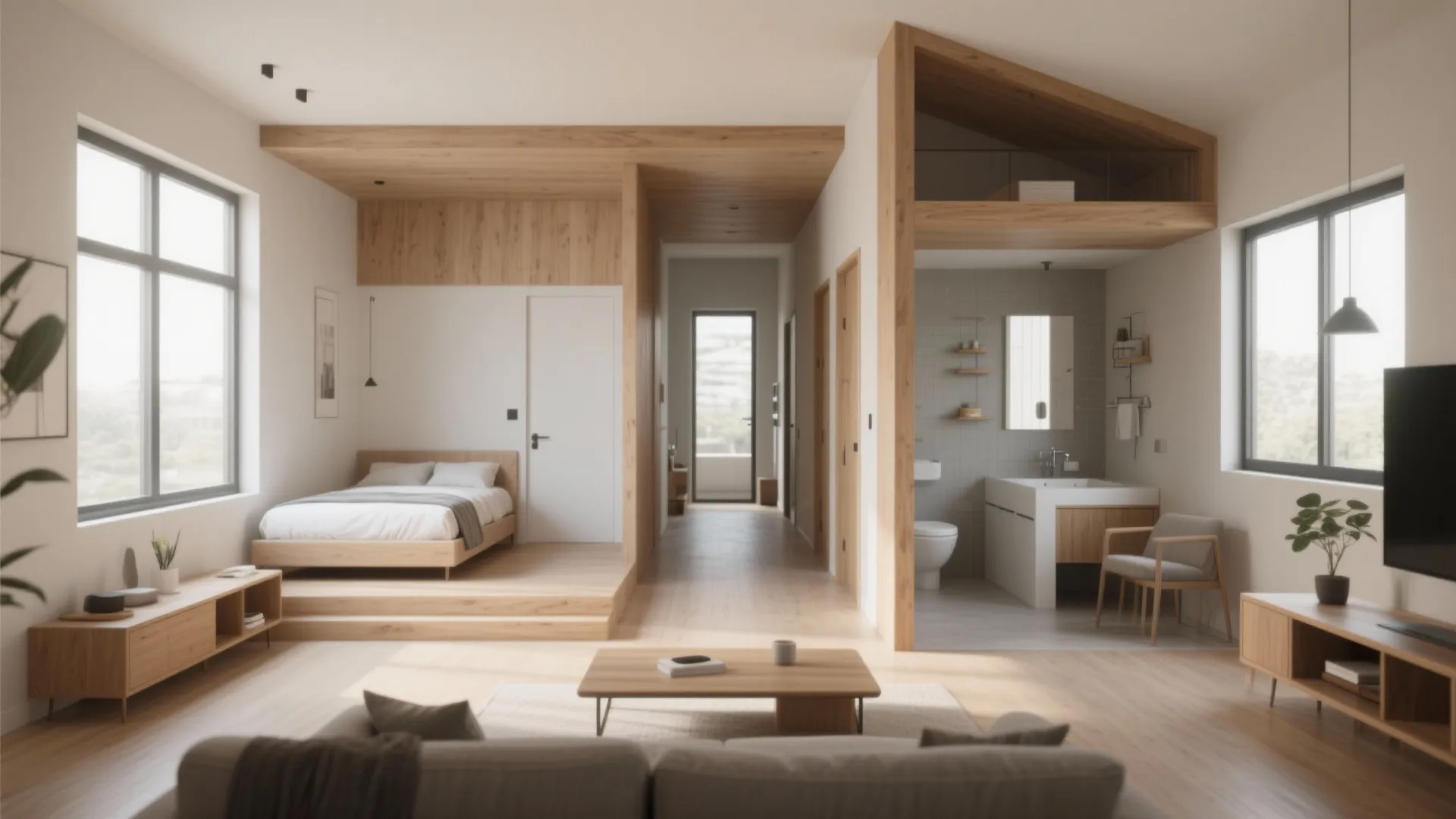 1. Optimize the footprint with a compact layout