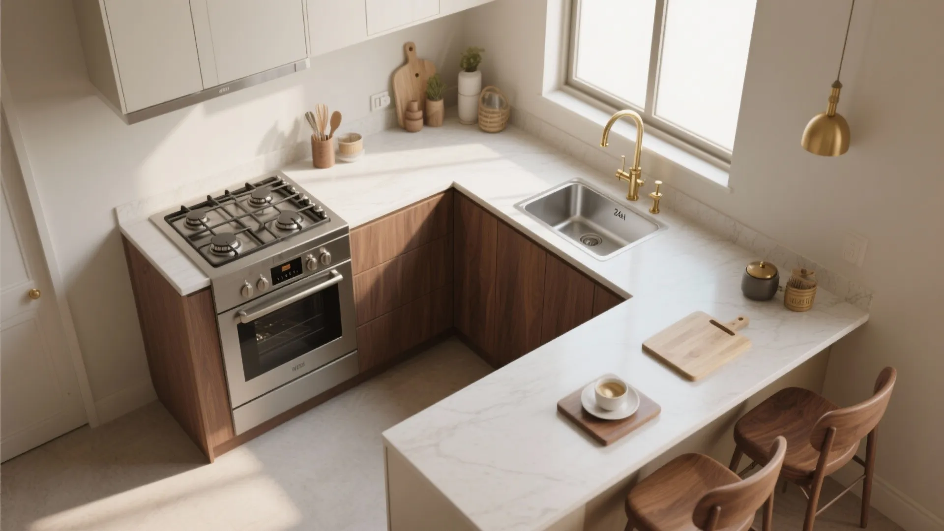 Space-Savvy Layouts with Furniture-Grade Details