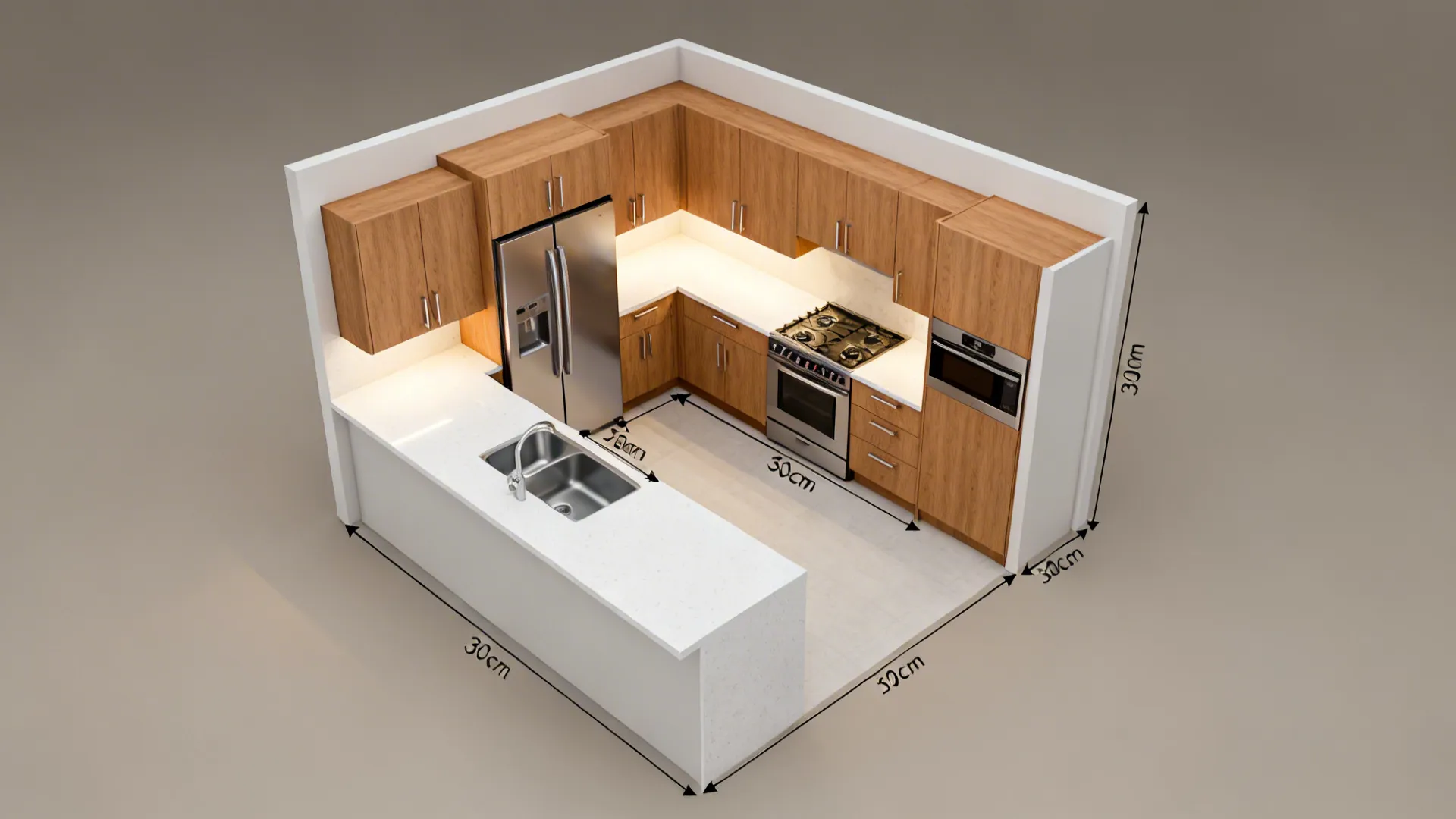 Compact Layouts with Big Results