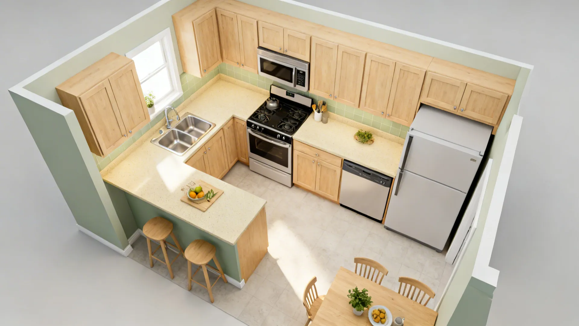Right-Sized Appliances and Layouts for DSM Homes