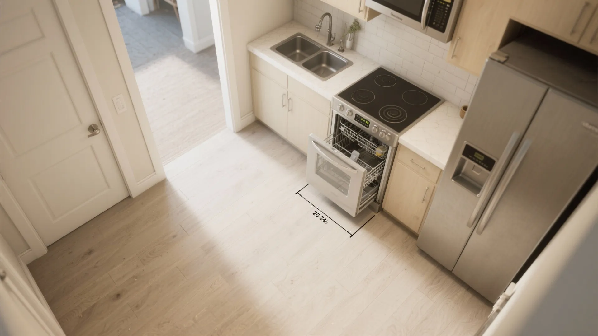 5. Compact, efficient layout with right-sized appliances