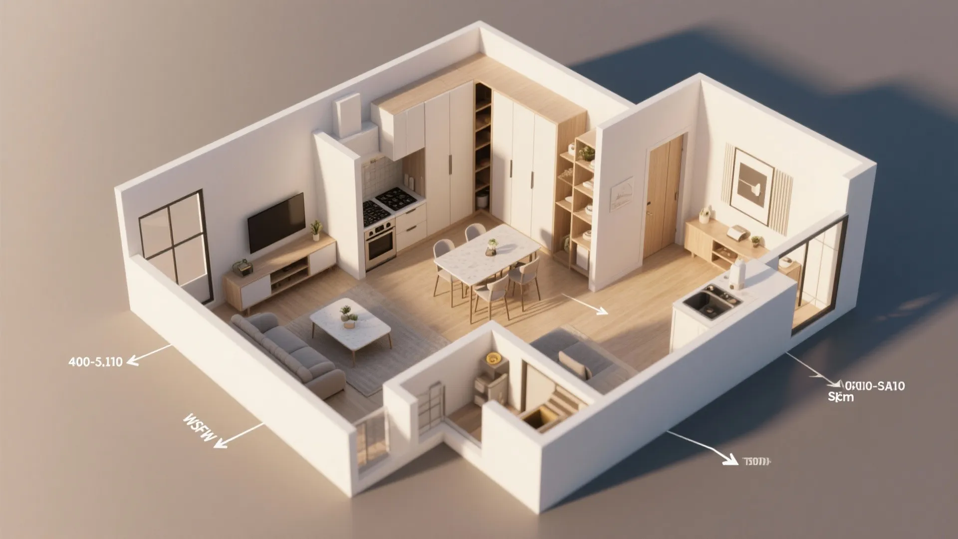 3. Small footprint, big impact: layout tricks