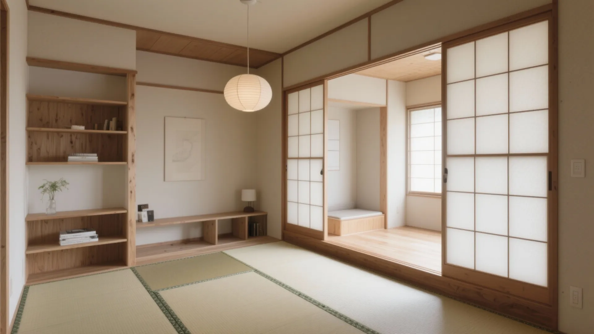 “コンパクトLDK＋和洋ミックス”で家族の居場所を増やす（東京の平屋でも使える日式プラン）