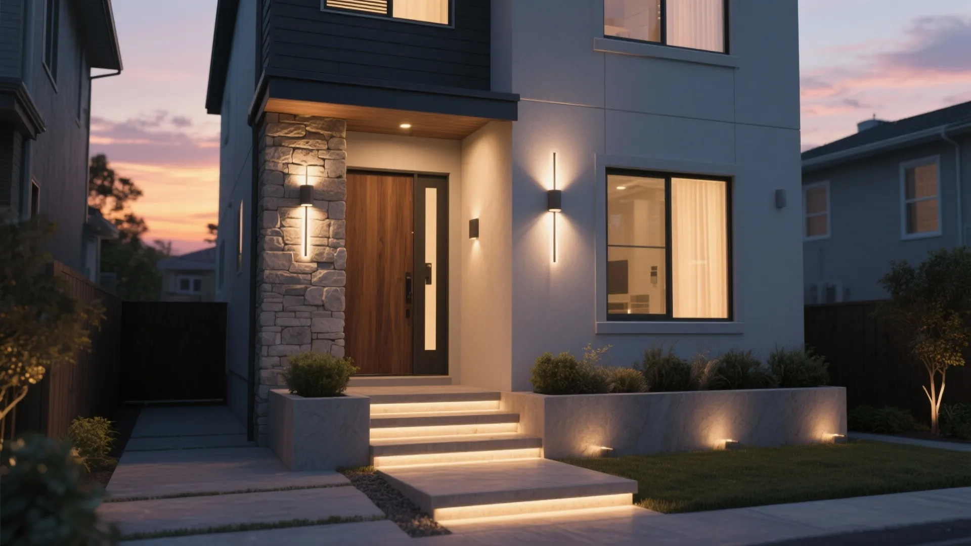 5 Fresh Ideas for Modern LED Outdoor Wall Lights: Creative, practical ways to use modern LED outdoor wall lights in small exteriors — from mood lighting to security