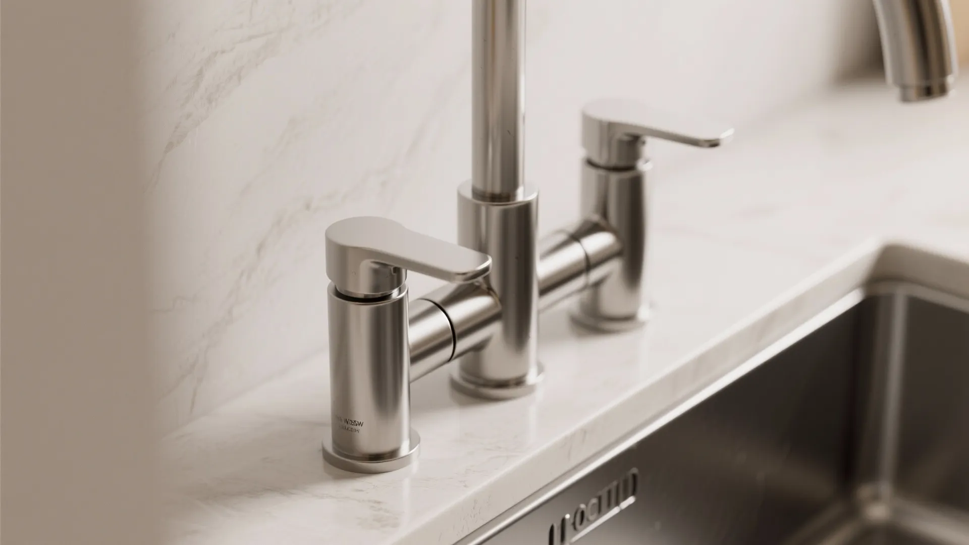 3. Choose Compact Lever Handles for Tight Spaces