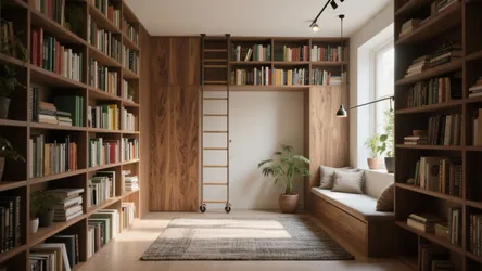 Book Storage for Small Spaces: 5 Smart Ideas