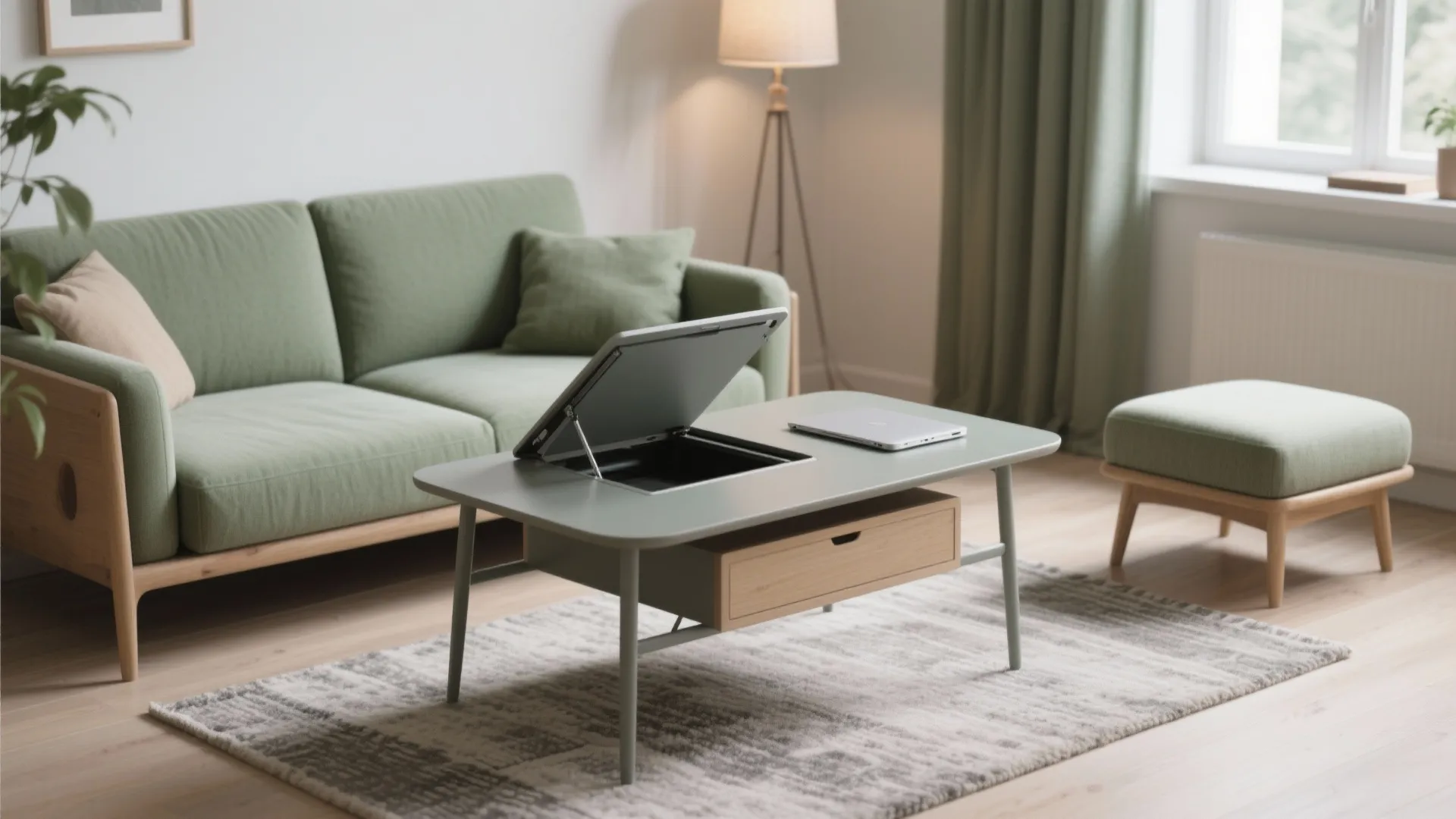 Small Coffee Tables That Lift Up: Stylish Space-Saving Solutions: 1 Minute to Find the Best Lift-Top Coffee Table for Small Spaces