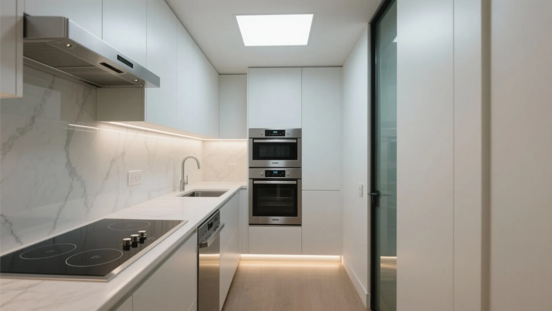 Compact, High-Performance Appliances and Layered Lighting