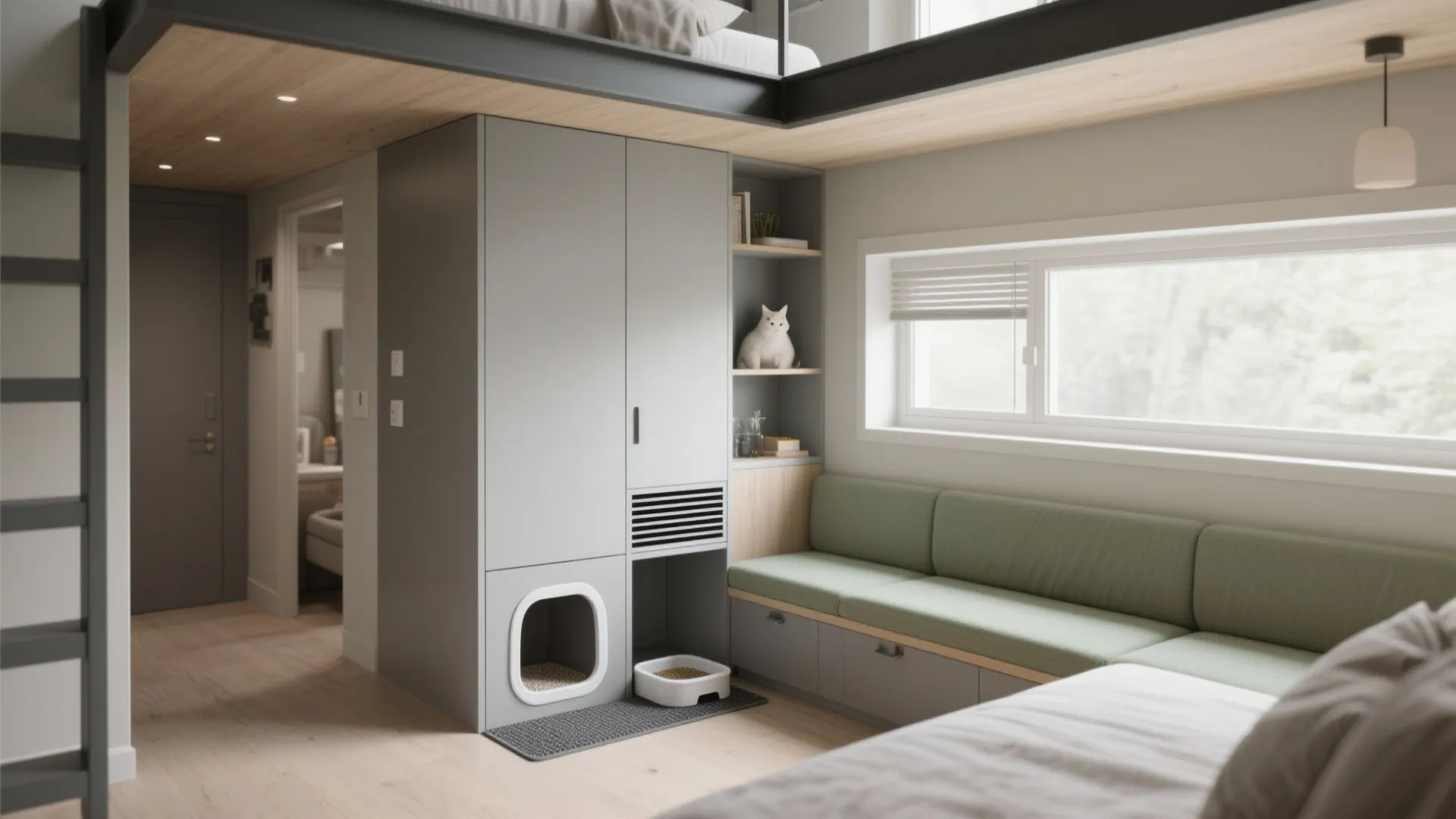 Best Litter Box for Small Spaces: Smart Solutions for Tiny Homes: 1 Minute to Optimize Your Cat’s Space Without Sacrificing Style