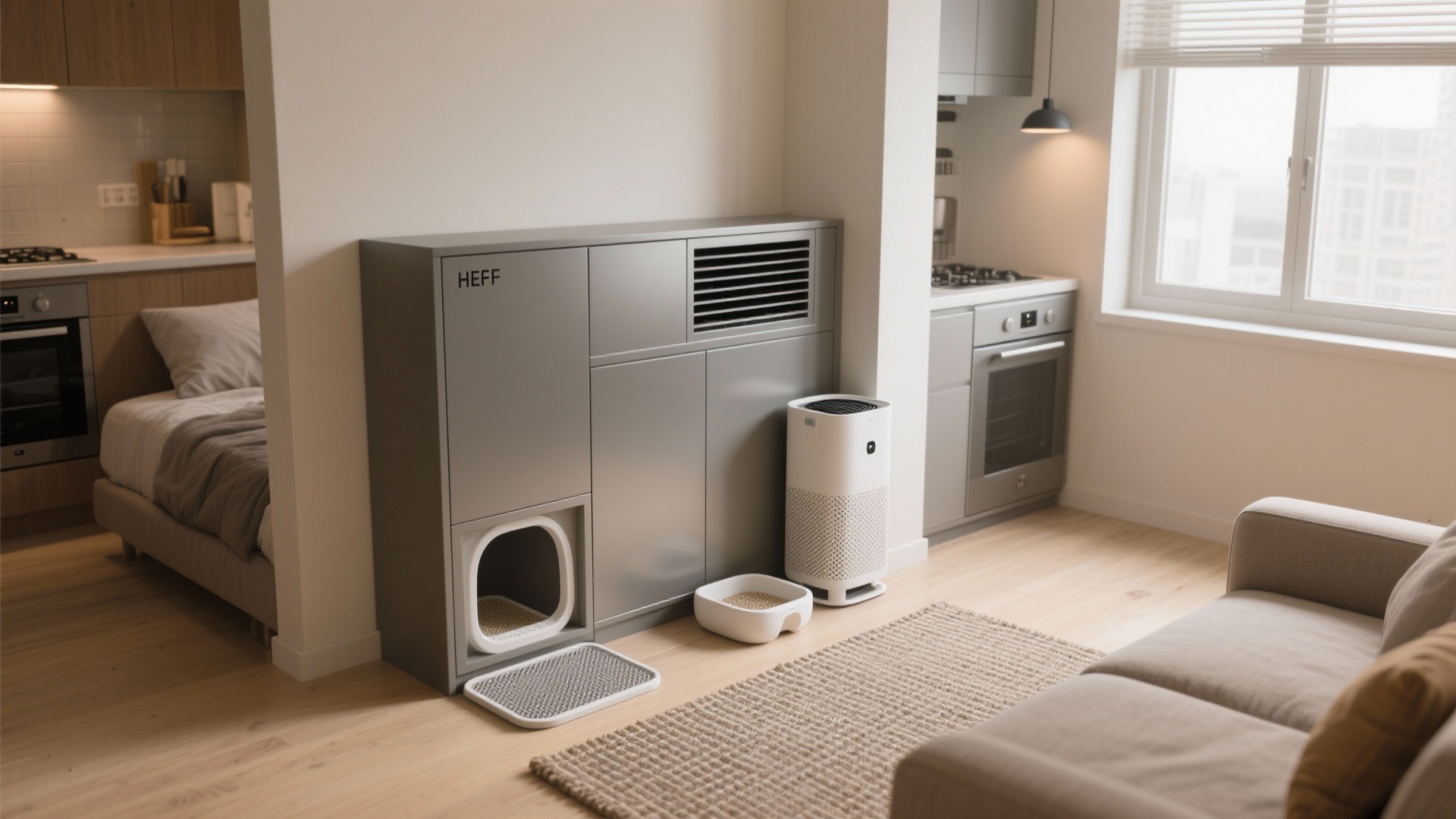 View of Best Cat Litter for Small Spaces | Odor‑Free Apartment Guide