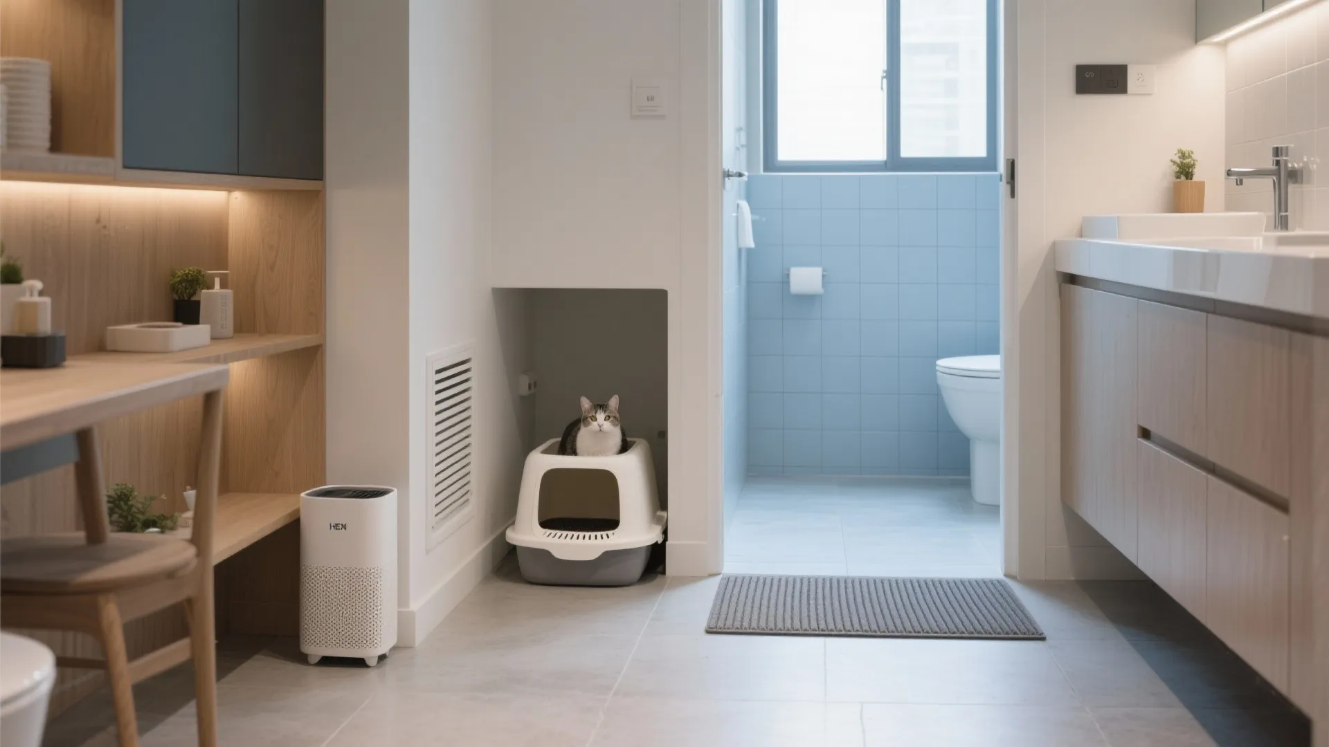 Where to Put a Litter Box in a Small House: Clever Placement Ideas: Fast-Track Guide to Cat-Friendly, Clutter-Free Litter Box Placement