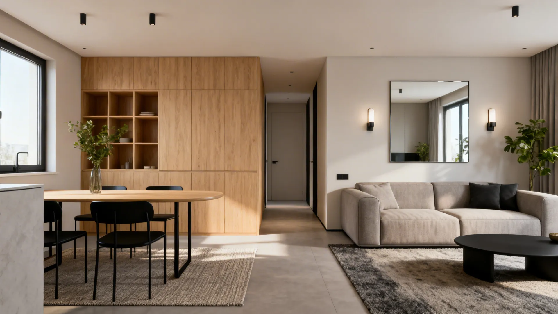 5 Smart Small Living Room with Dining Area Ideas