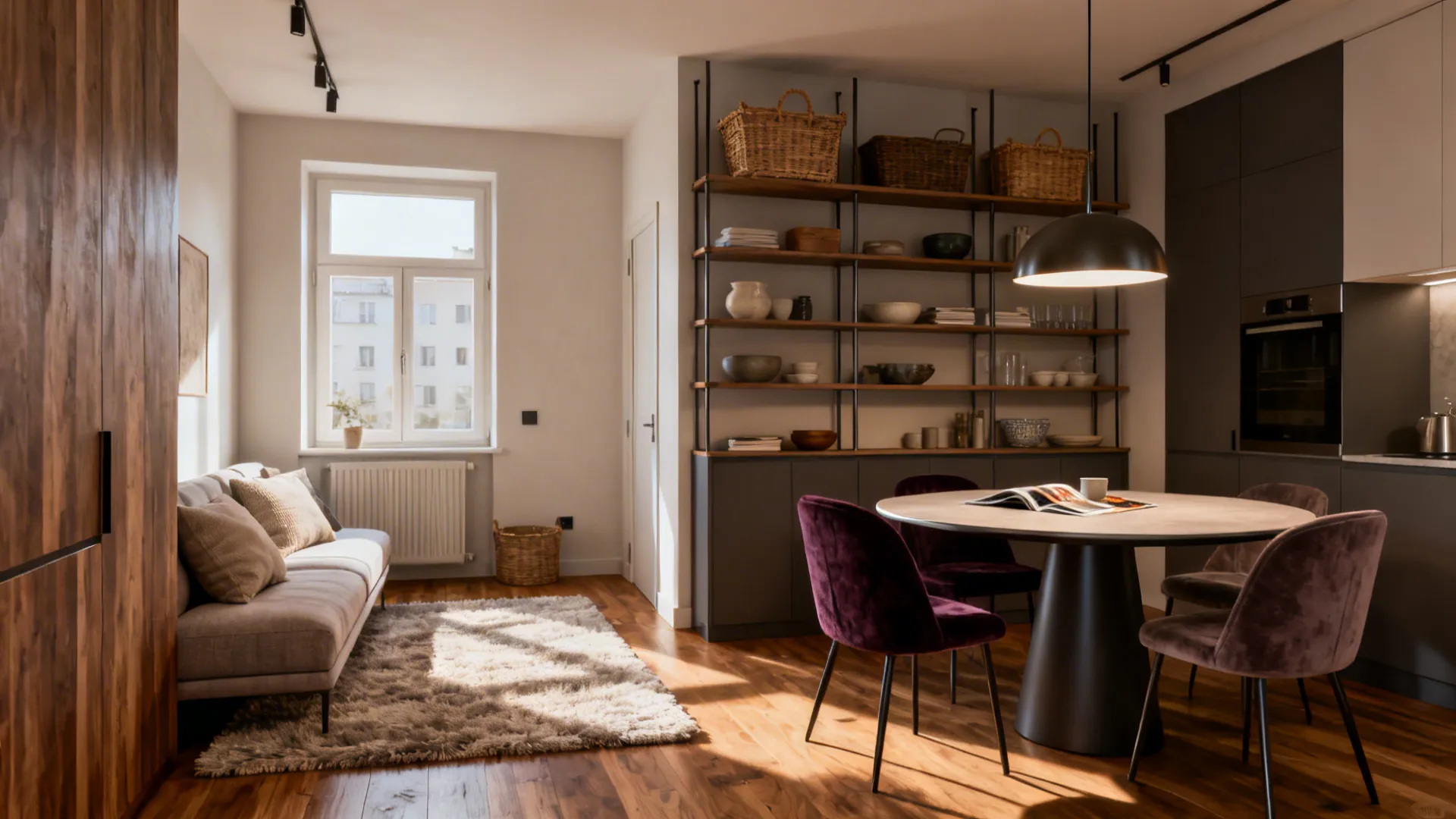 5 Living Room and Dining Room Design Ideas: Small space, big creativity: practical living-dining layout inspirations from a pro