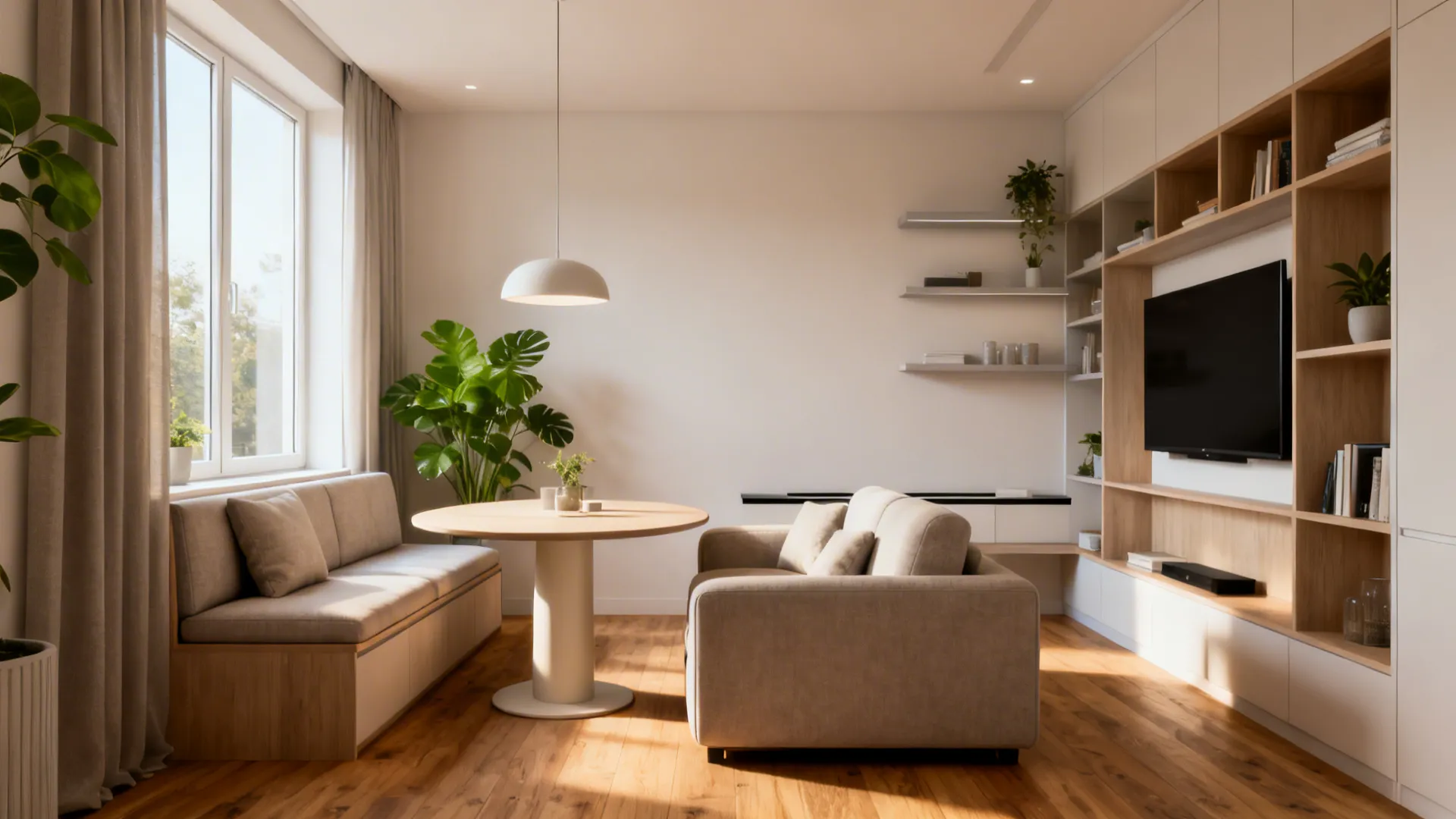 5 Small Living Room Dining Combo Ideas: Creative, practical layouts for small living room dining room combos — from zoning tricks to multifunctional furniture