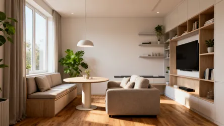 5 Small Living Room Dining Combo Ideas