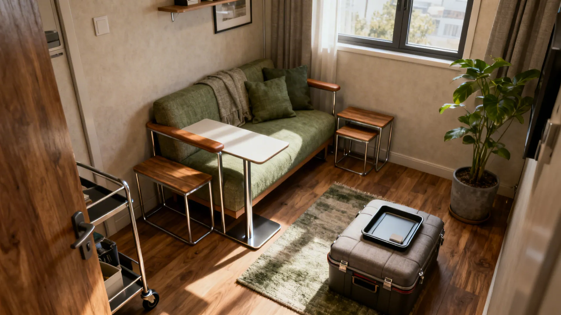 5 Space-Smart End Tables for Small Living Rooms