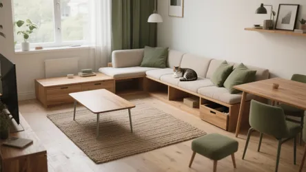 Small Living Rooms Decorated — 5 Inspiring Ideas