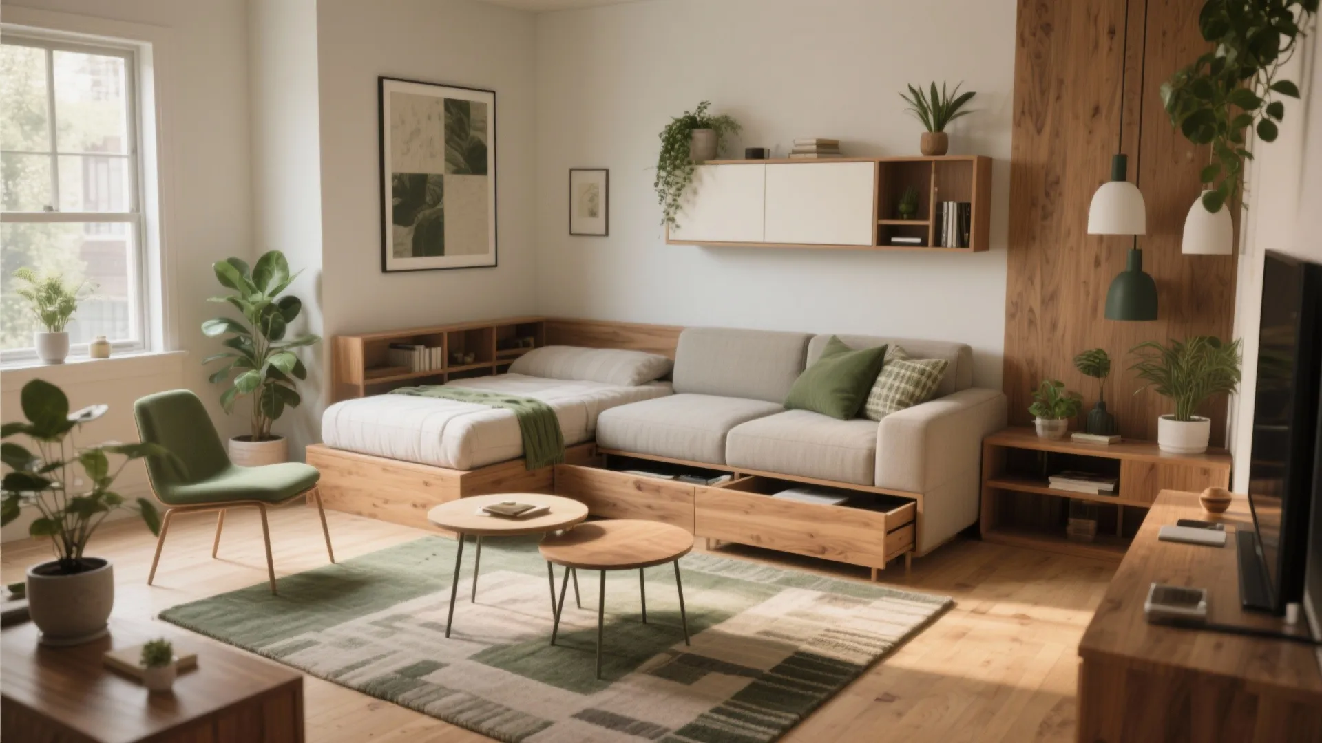 Small Space Living Room Furniture: 5 Smart Ideas: Clever furniture tricks I use to make tiny living rooms feel big and livable