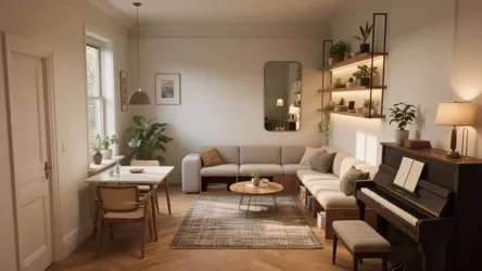 Living Room Arrangements for Small Spaces — 5 Ideas