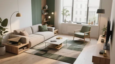 Contemporary Living Room Furniture: 5 Small-Space Ideas