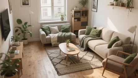 4-Piece Living Room Set Ideas