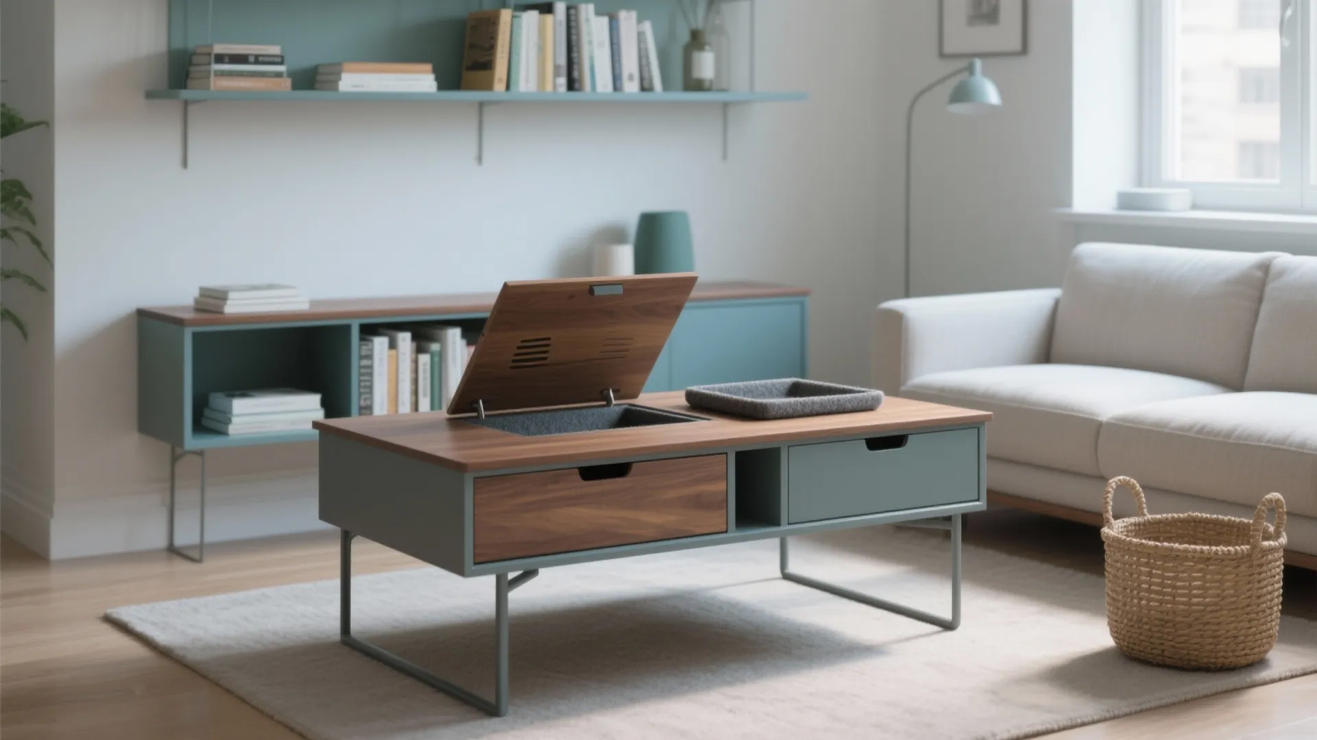 DIY Coffee Table Storage Ideas for Small Spaces: 1 Minute to Hidden Storage: Fast-Track Guide to DIY Coffee Table Upgrades