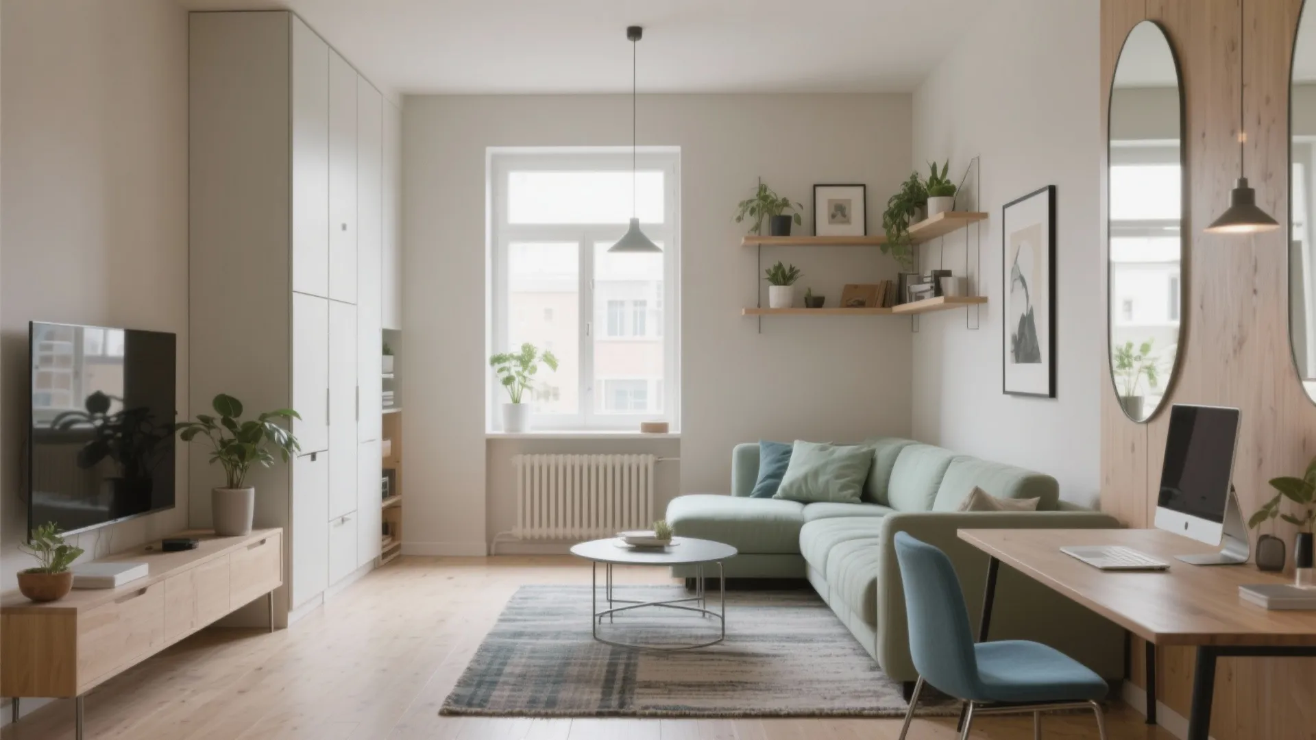 Small Apartment Interior Design: Maximize Space with Style: Fast-Track Guide to Creating Your Dream Home in Minutes