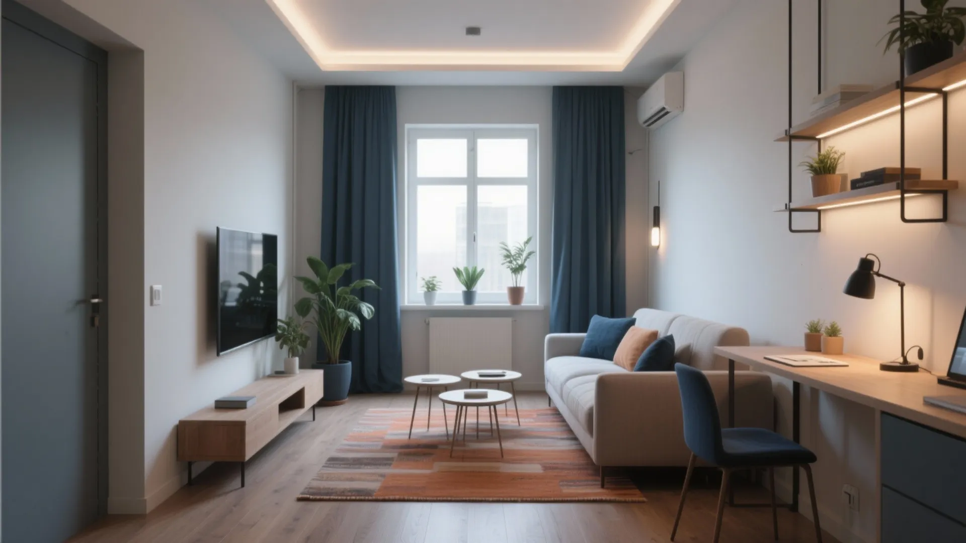 Small Apartment Interior Design Ideas for Maximizing Space: 1 Minute to Smart Solutions: Fast-Track Guide to Compact Living