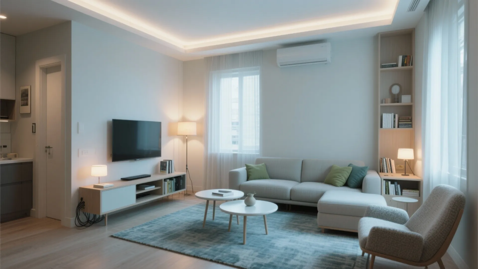 Living Room 3D Model Ideas That Maximize Small Spaces