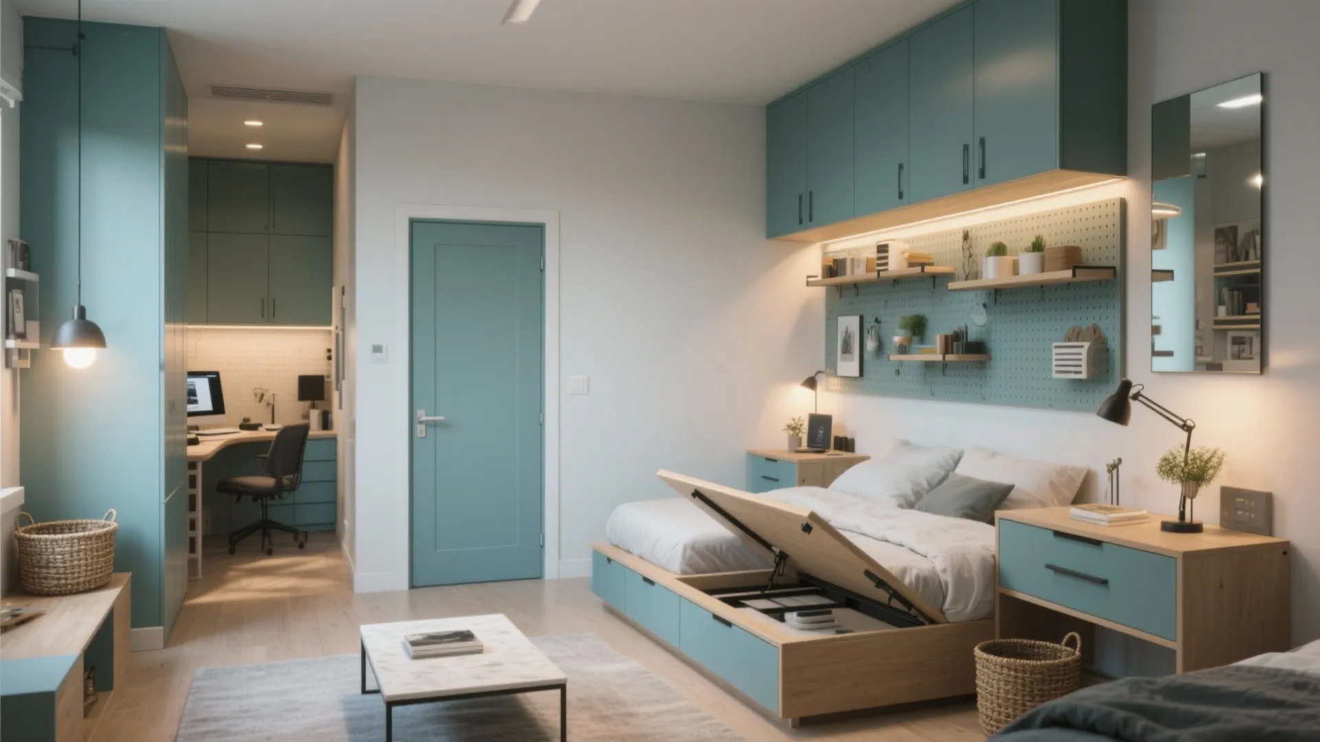 Small Apartment Storage Solutions: Creative Ways to Maximize Space: 1 Minute to Smarter, Clutter-Free Living in Tiny Apartments