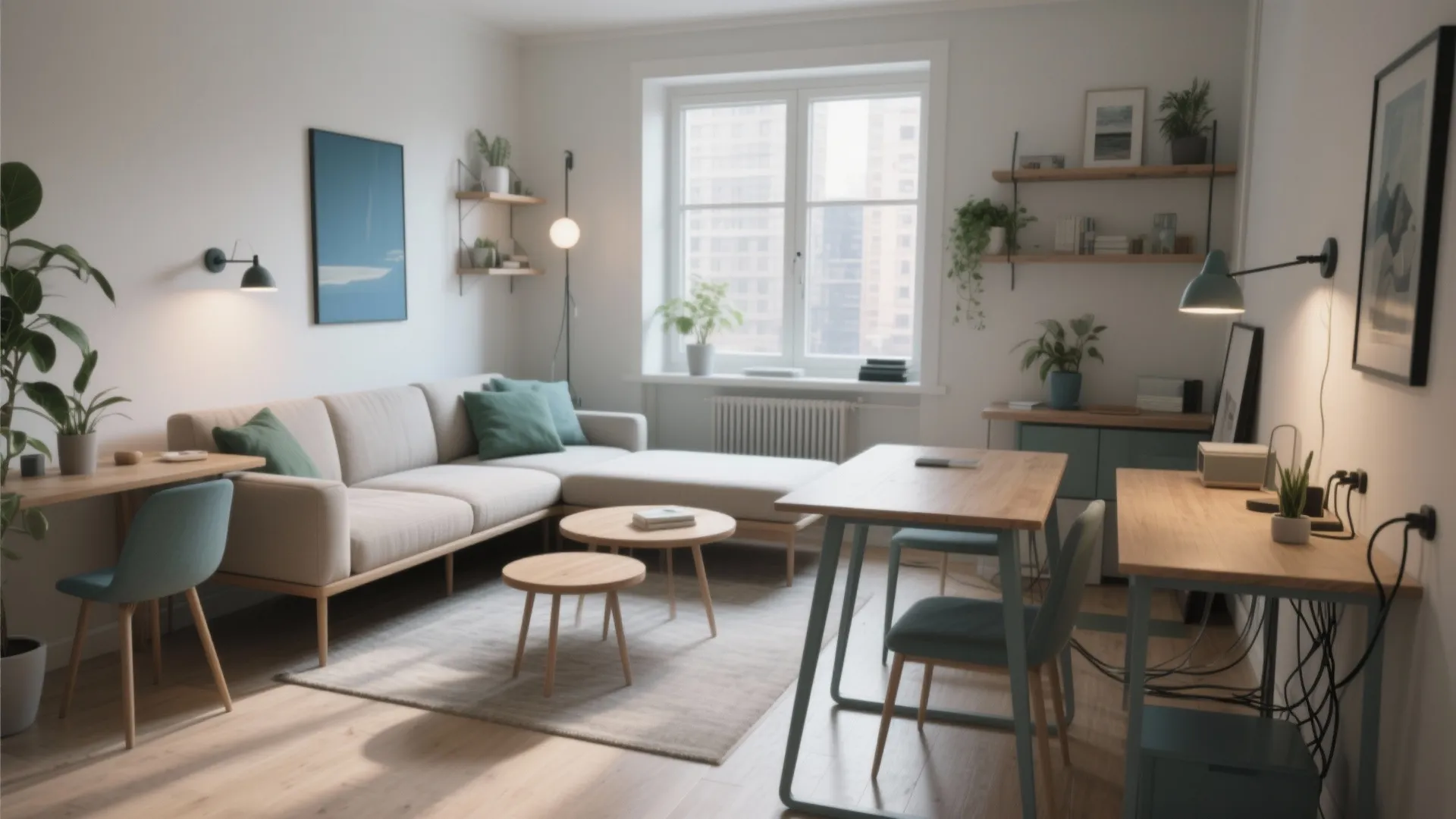 Best Furniture for Small Apartment Living: 1 Minute to Smart Space Solutions