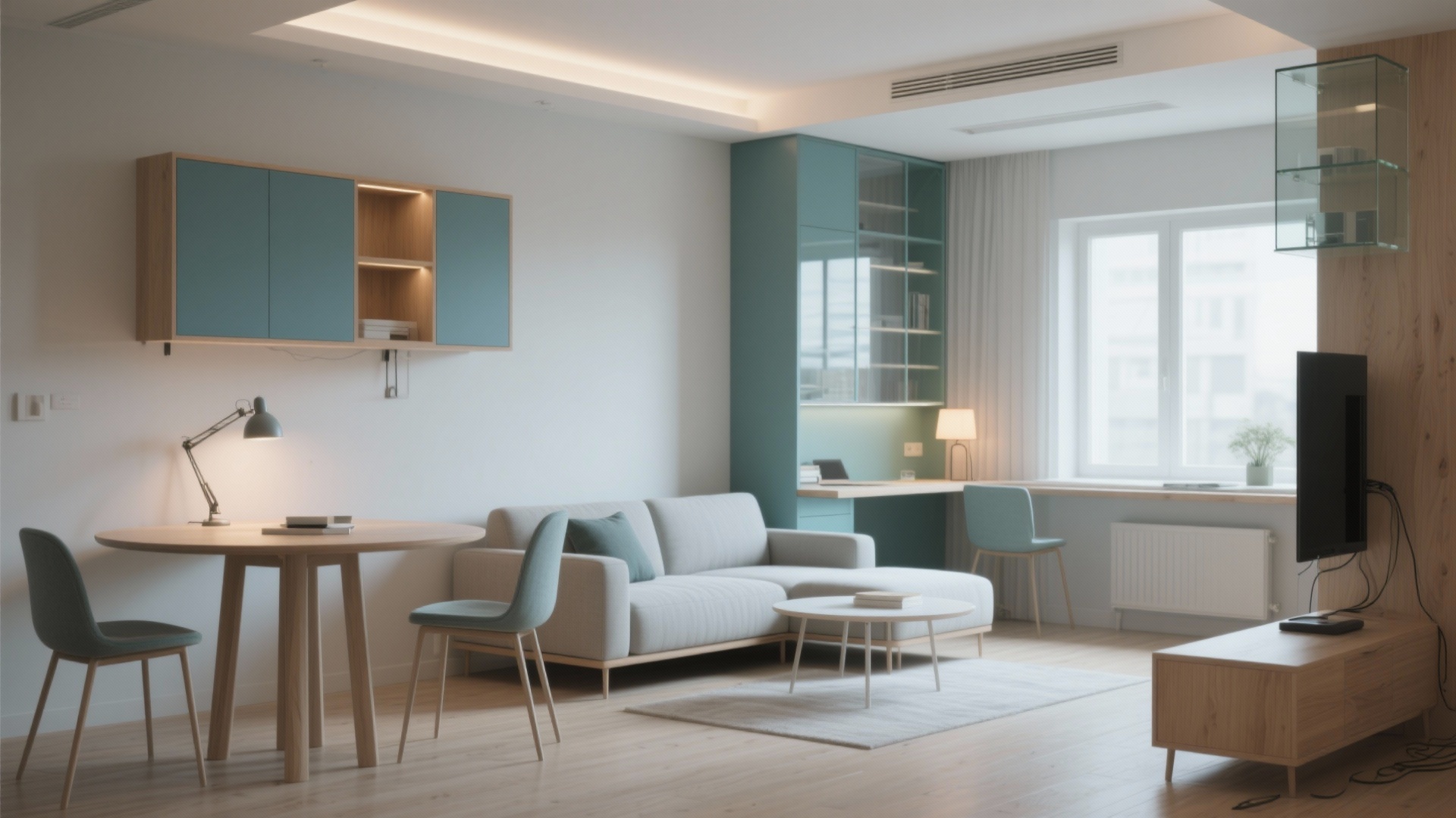 A closer look at Small Space Furniture Design Trends