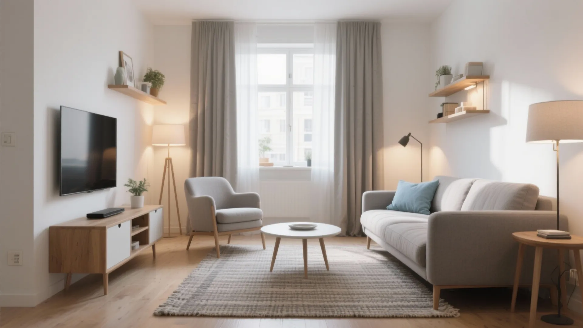 Small Living Room Furniture Arrangement Ideas That Maximize Space: 1 Minute to Arrange Your Small Living Room Like a Pro