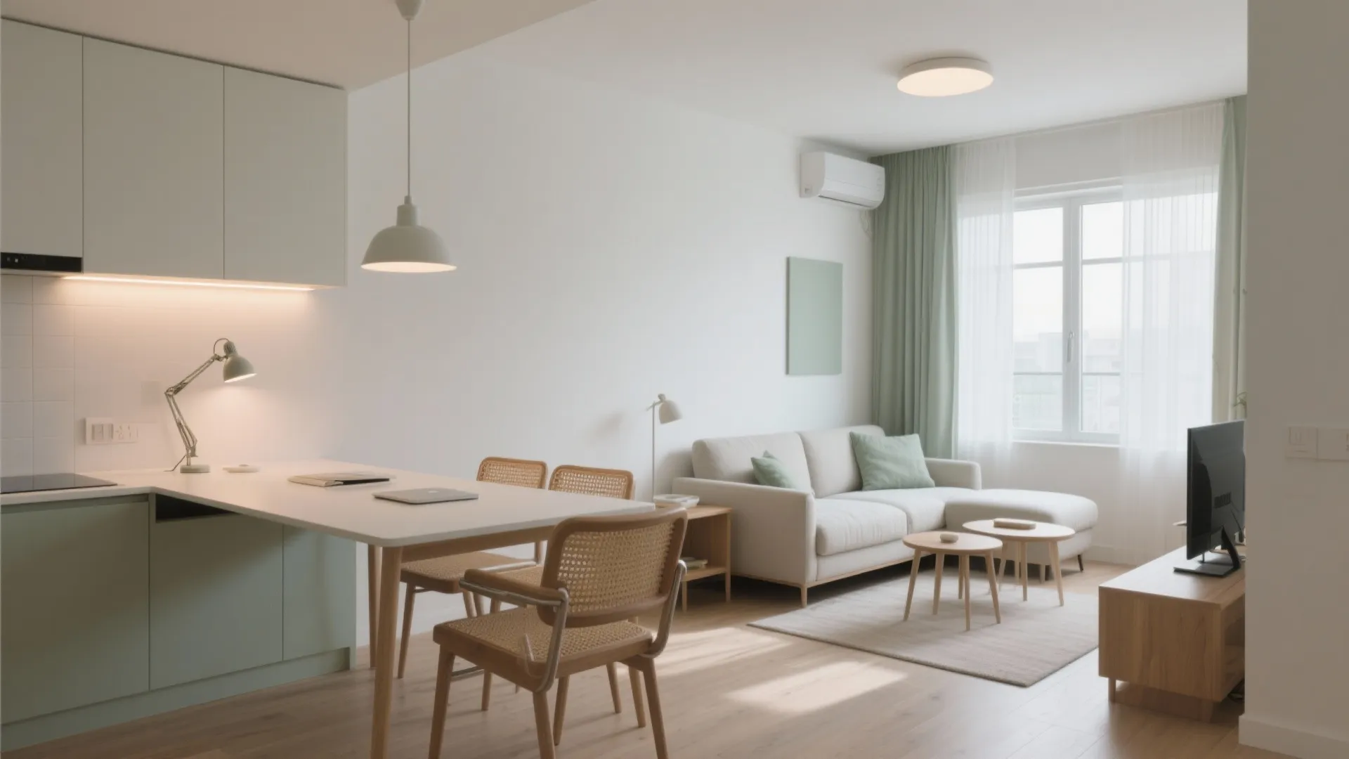 Small Apartment Design Ideas for Modern Living: Fast-Track Guide to Transforming Small Spaces Effortlessly