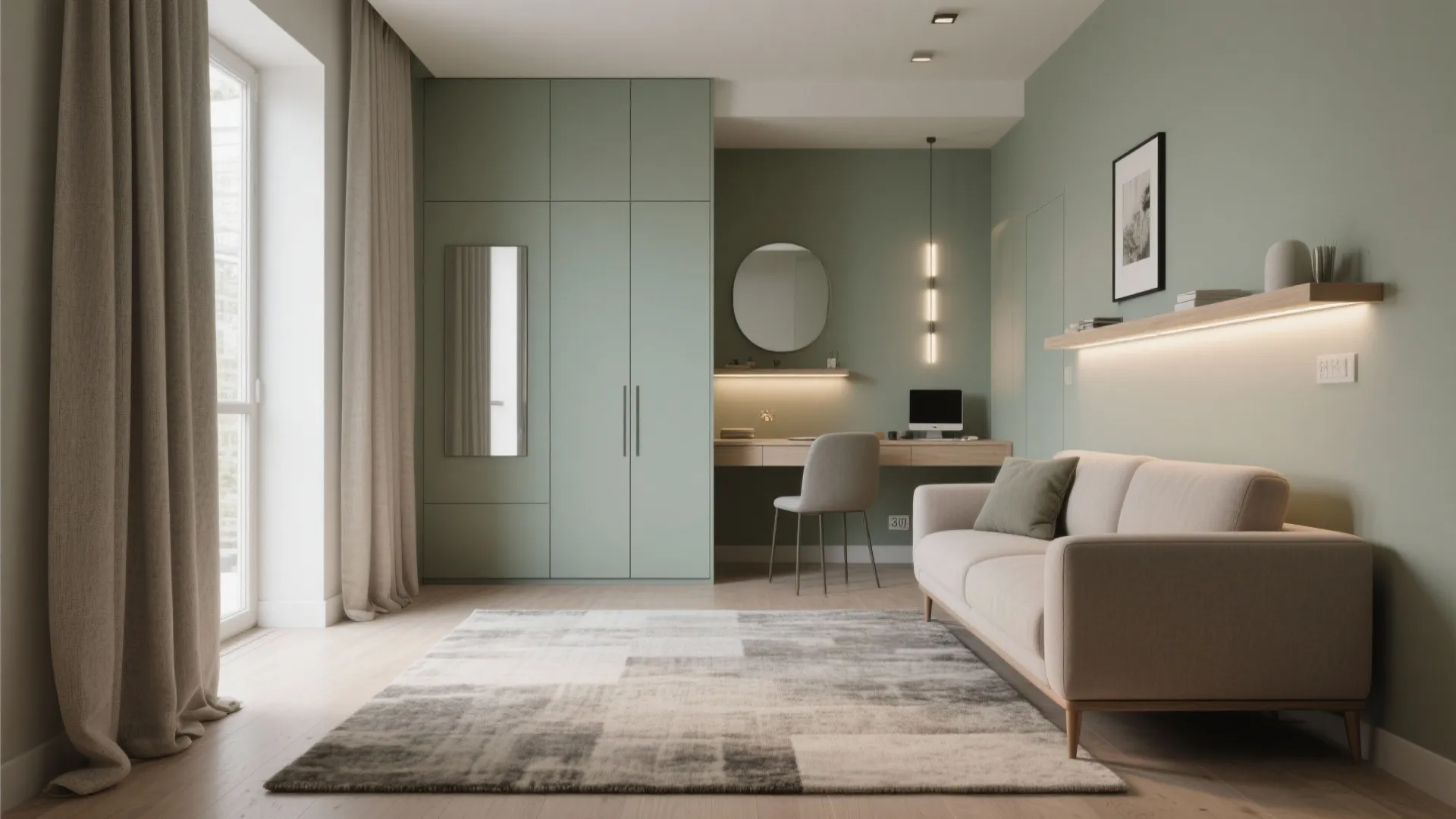 Small Space Design Tips: Transform Tiny Rooms with Big Ideas