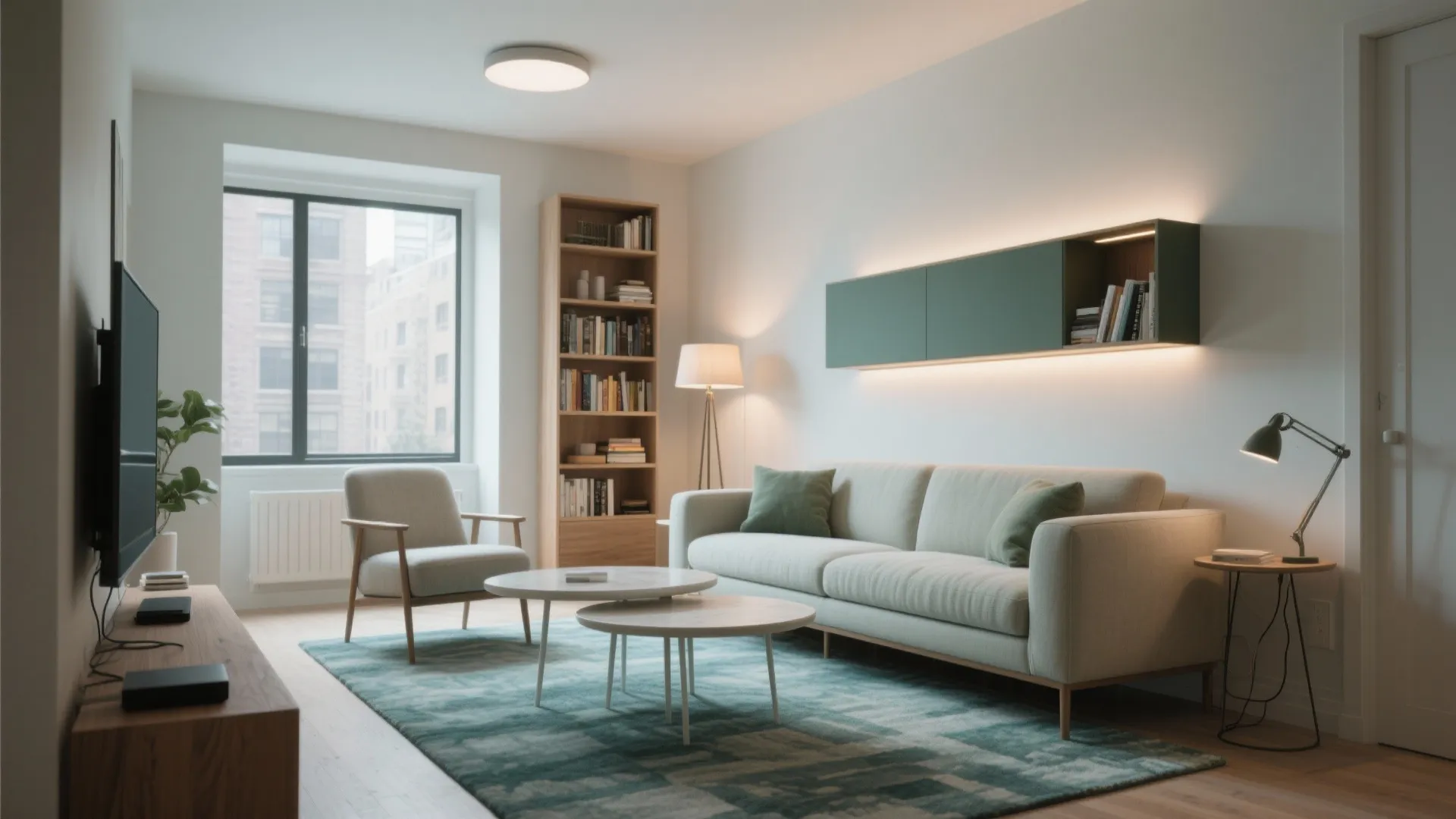 Furniture for Small Spaces Living Room: Smart Solutions for Cozy Homes: 1 Minute to Unlock Space-Saving Furniture Tips for Your Living Room