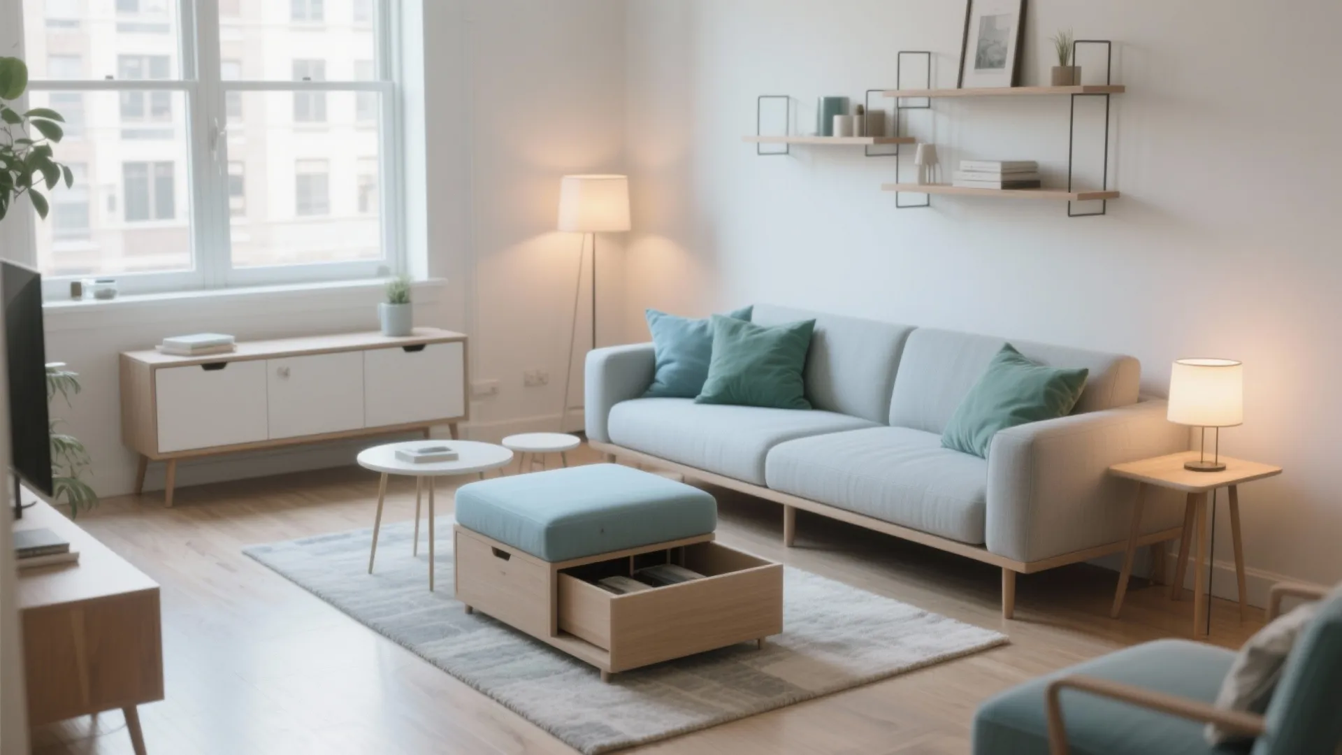 Best Living Room Furniture for a Small Apartment: Fast-Track Guide to Stylish Small Space Solutions