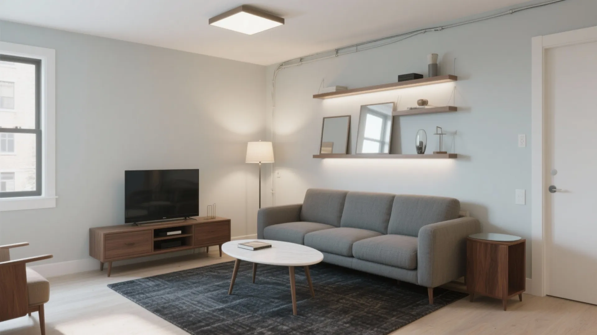 Furniture Setup for Small Living Room: Space-Saving Guide: Fast-Track Guide to Arranging Furniture in Tight Spaces