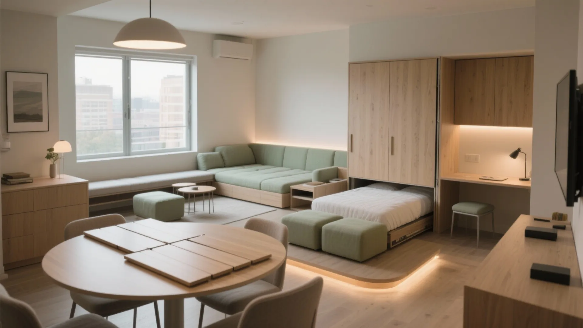 Expandable Furniture for Small Spaces: Maximize Every Inch: Fast-Track Guide to Choosing Expandable Furniture for Effortless Small-Space Living