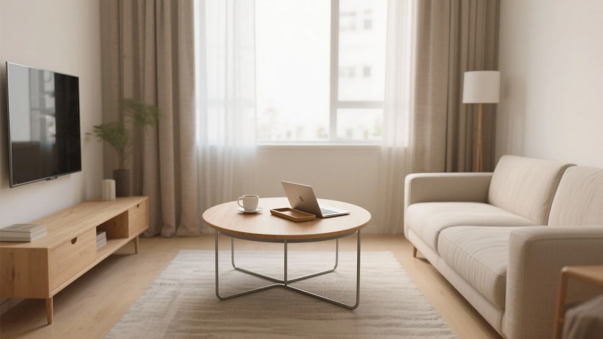 Small Center Table for Living Room: Smart Styles for Small Spaces: 1 Minute to Find the Perfect Small Center Table Solution