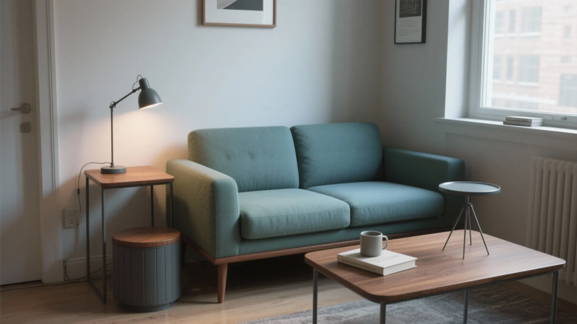 Best Small End Tables for Small Spaces: A Designer's Guide: 1 Minute to Find Your Ideal End Table—Compact Picks for Busy Lives