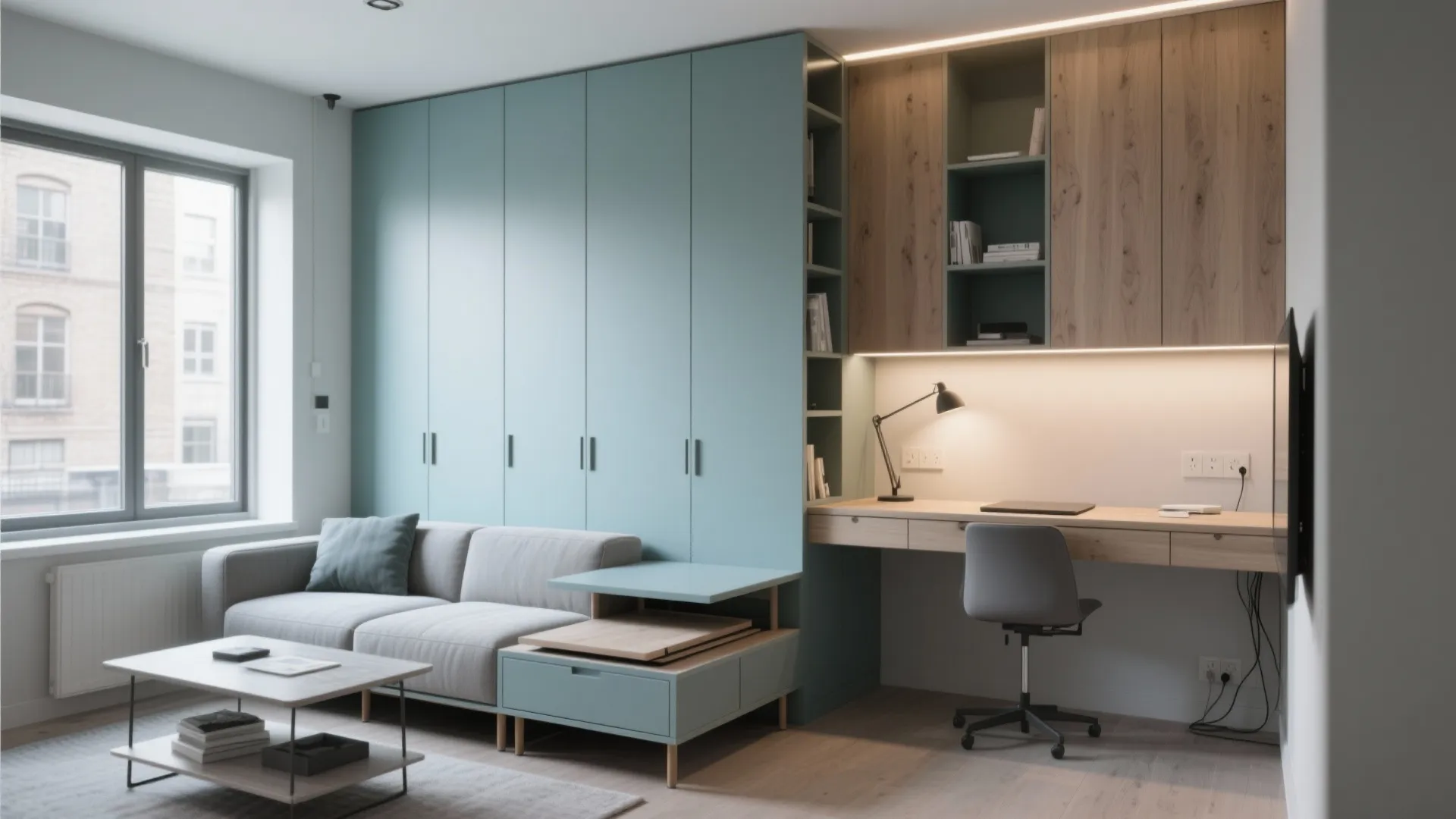 Organization Furniture for Small Spaces: Smart Solutions That Work: Fast-Track Guide to Maximizing Every Inch with Organization Furniture