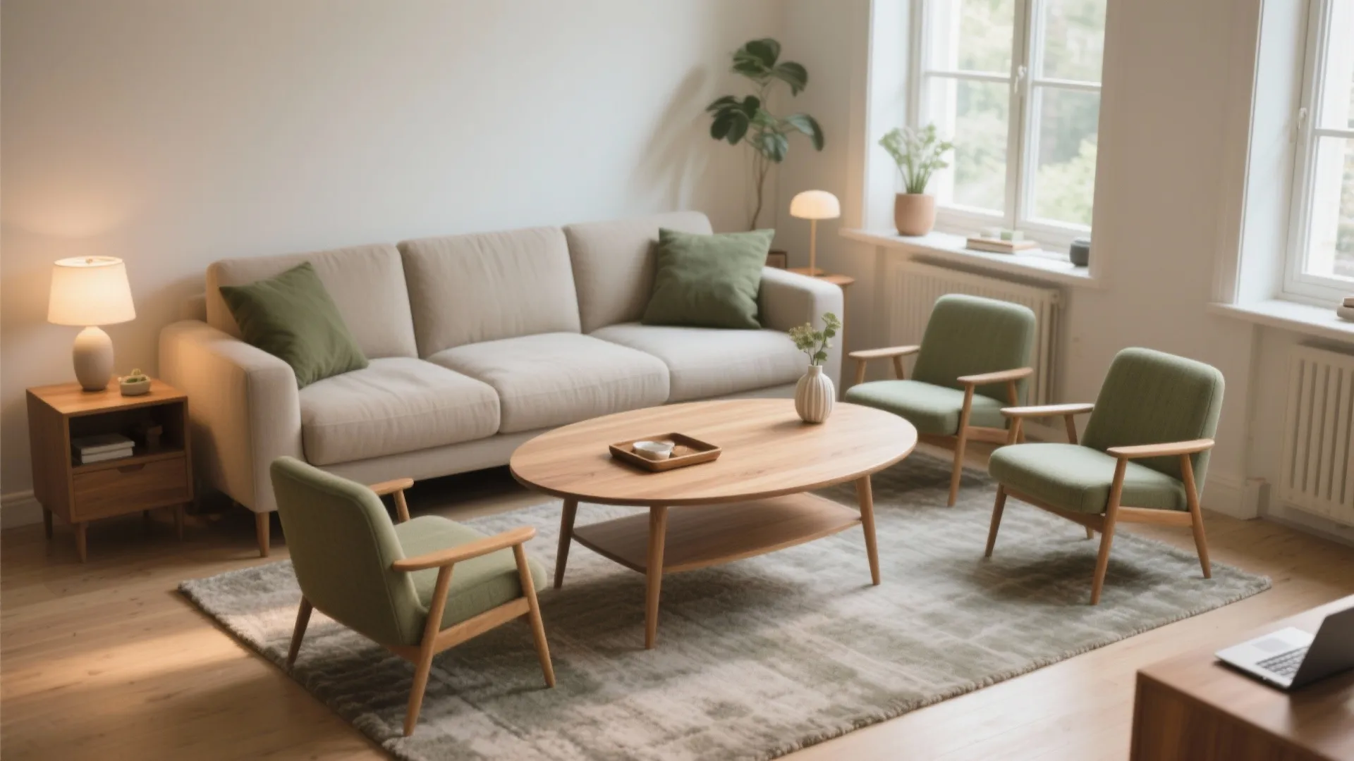 Coffee Table with Small Chairs: Space-Savvy Living Room Solutions: Fast-Track Guide to Choosing the Perfect Coffee Table with Small Chairs