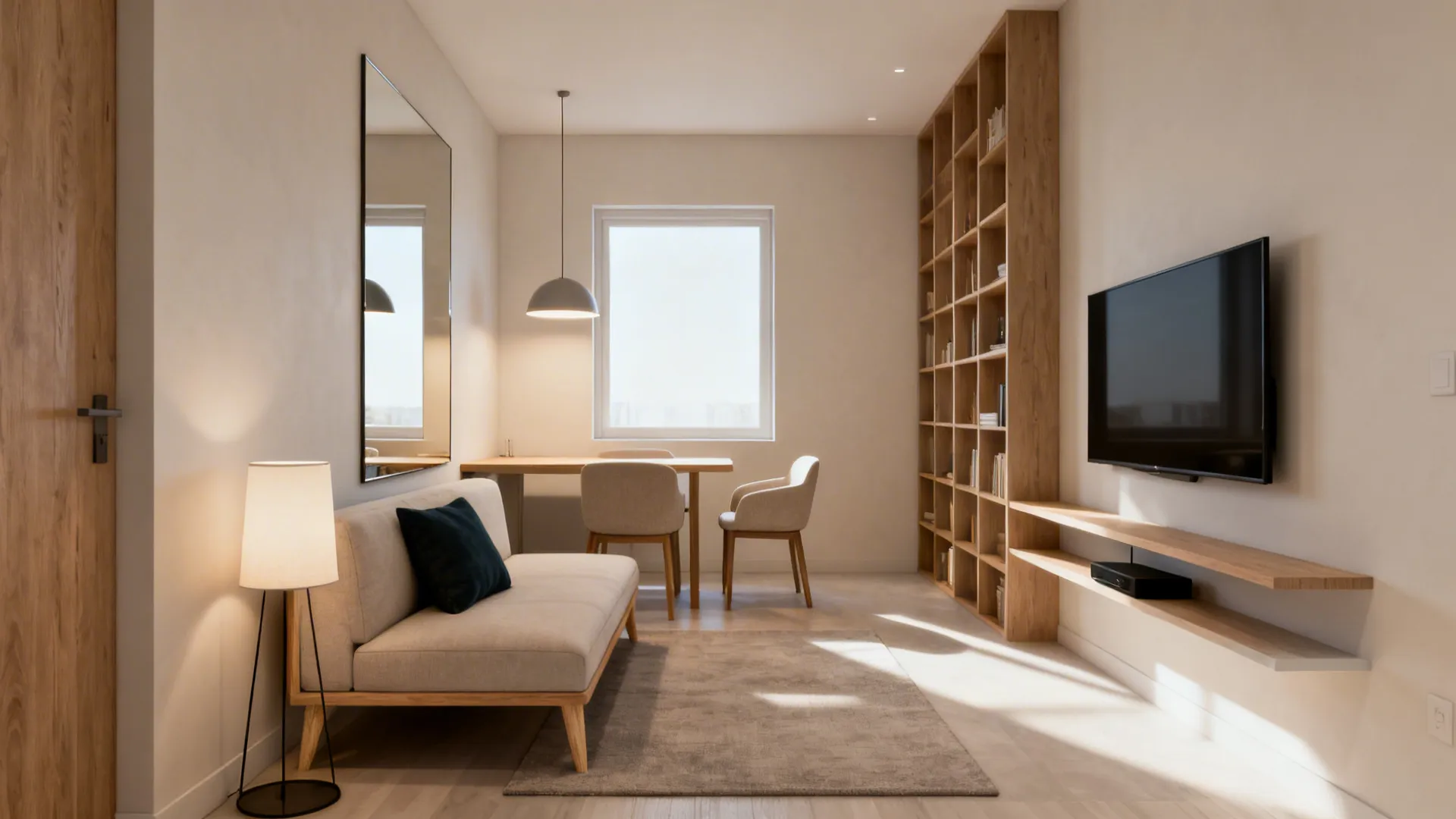 5 Small Living Room Ideas That Maximize Space