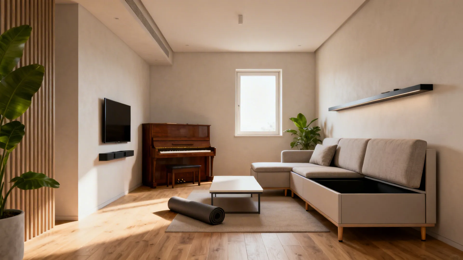 5 Smart Furniture Ideas for Small Living Rooms