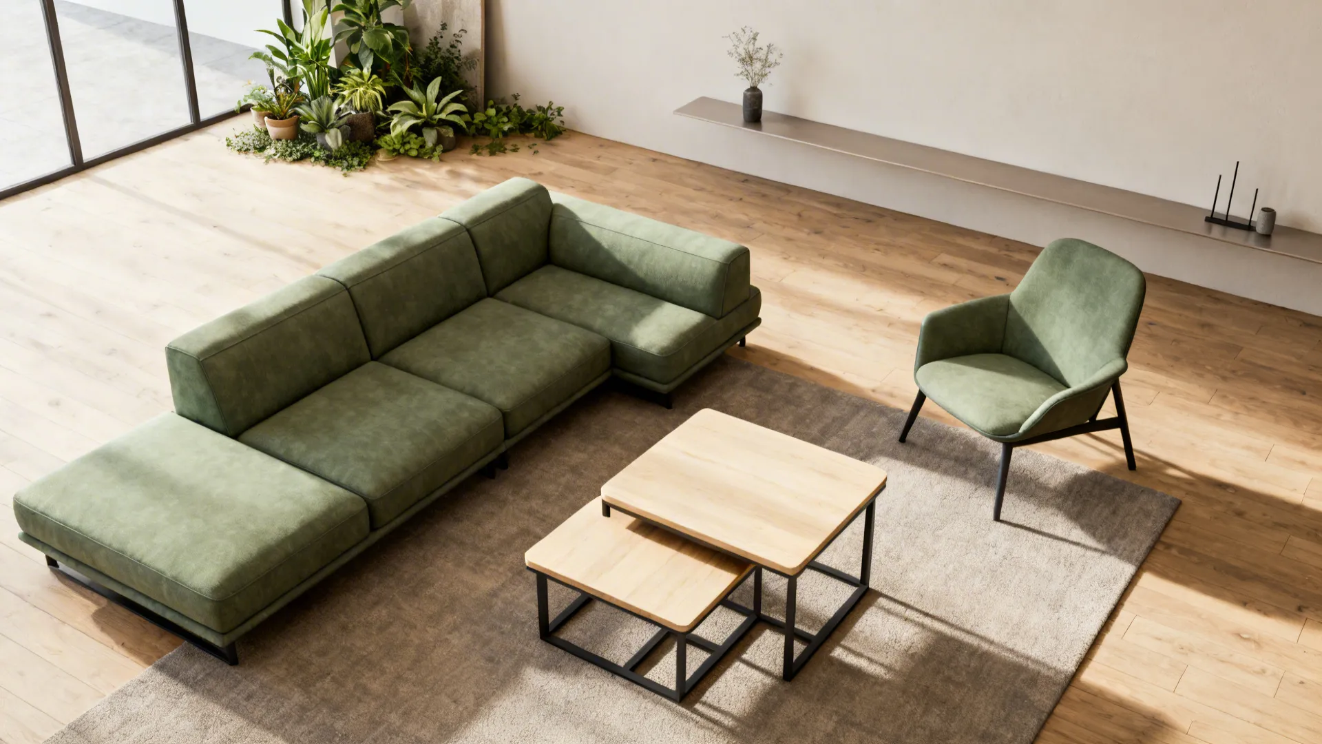 5 Modern 3-Piece Living Room Set Ideas: Small living rooms, big impact: five practical modern 3-piece set inspirations